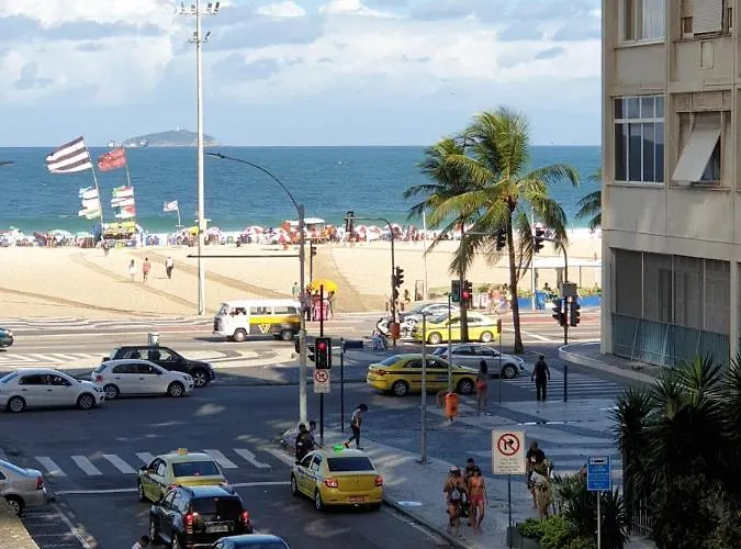 Loft Encantador Em Copacabana Rio de Janeiro